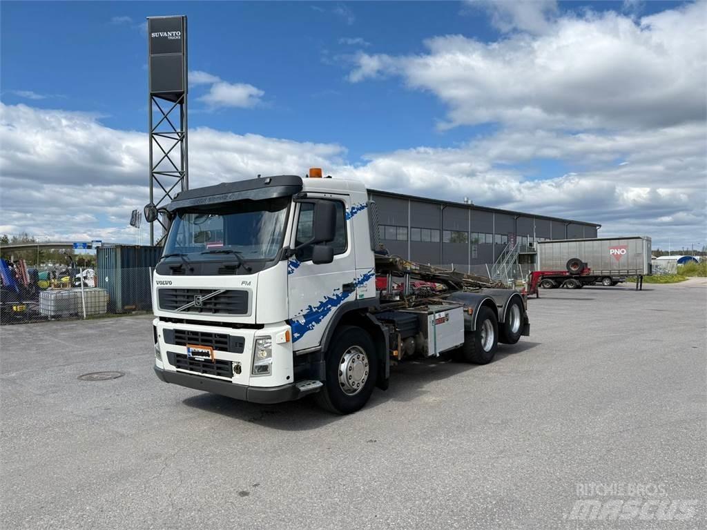 Volvo FM340 6x2 Razstavljivi tovornjaki z žičnimi dvigali