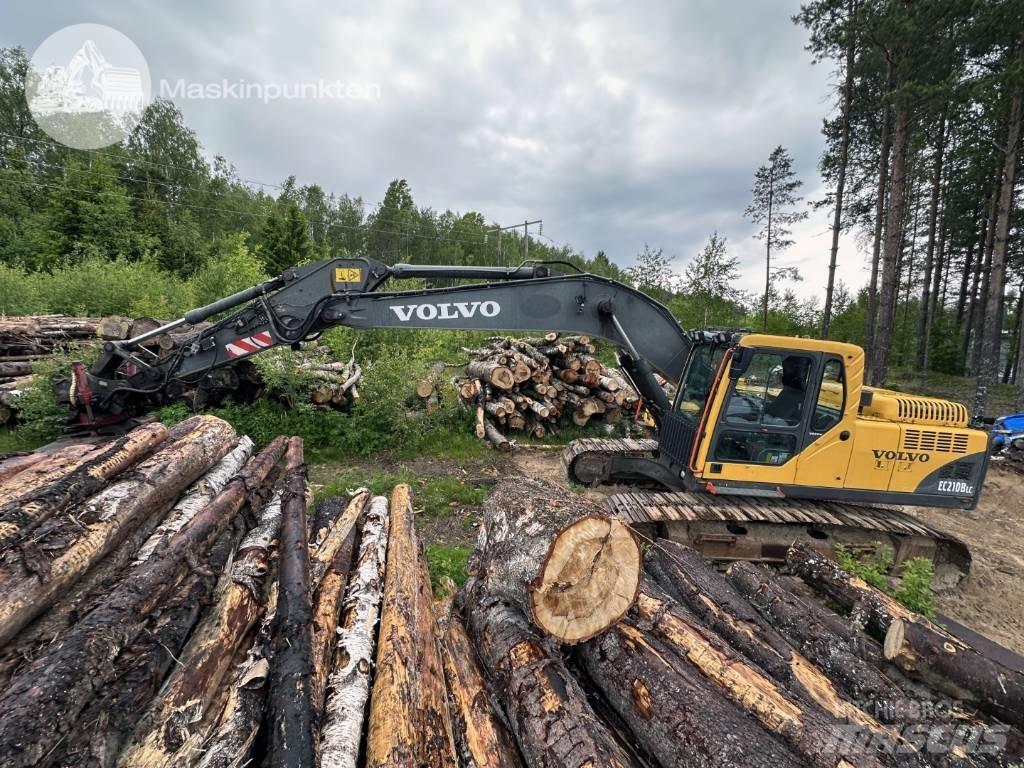 Volvo EC 210 B LC Bagri goseničarji