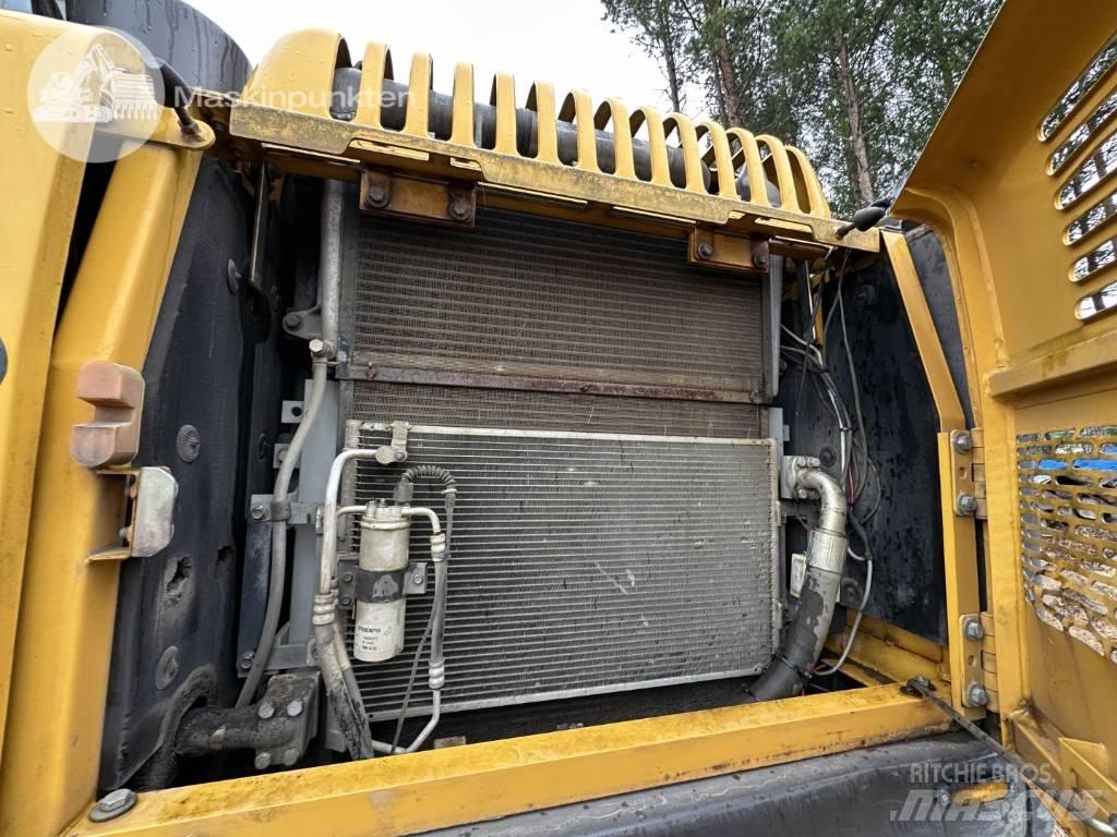 Volvo EC 210 B LC Bagri goseničarji