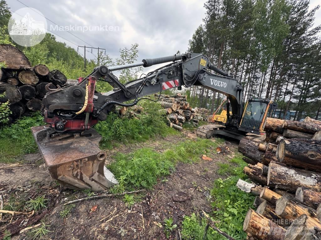 Volvo EC 210 B LC Bagri goseničarji