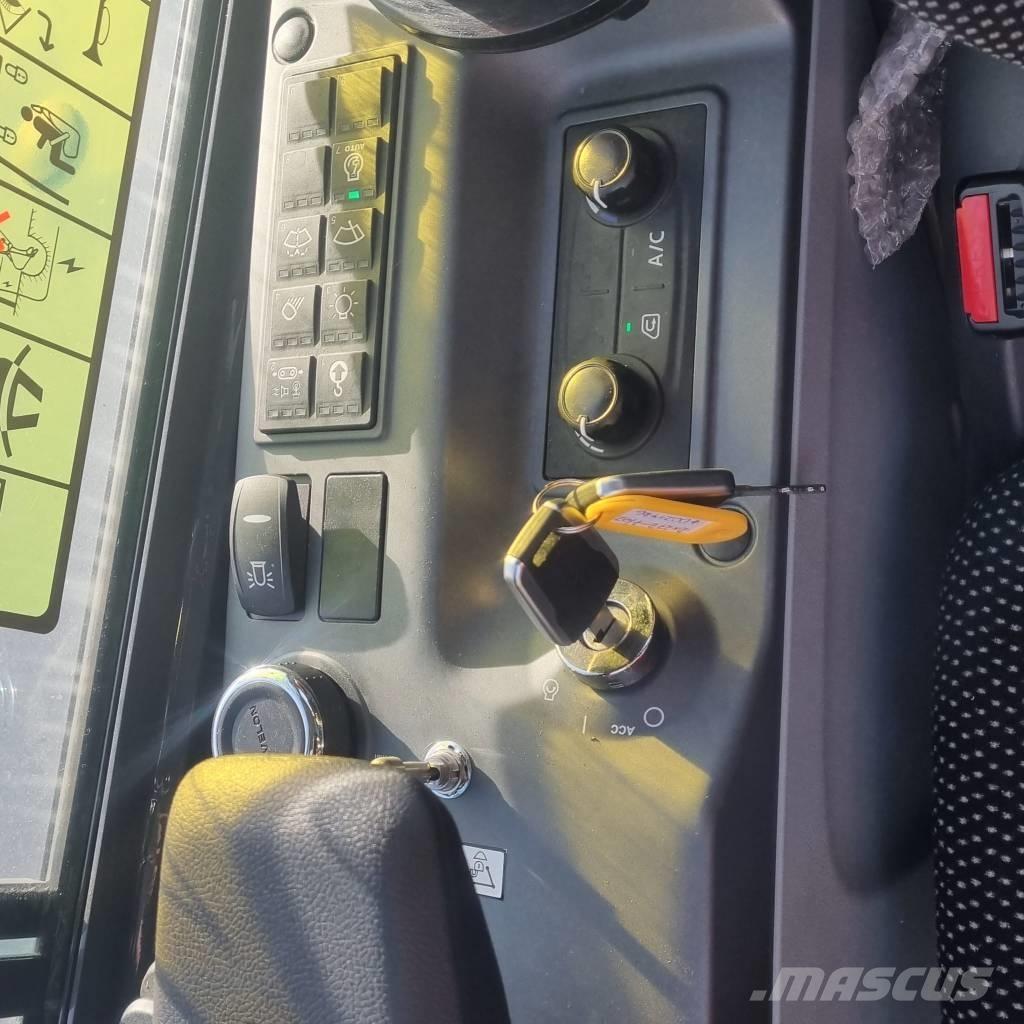 Delevon DX27-Z Mini bagri <7t