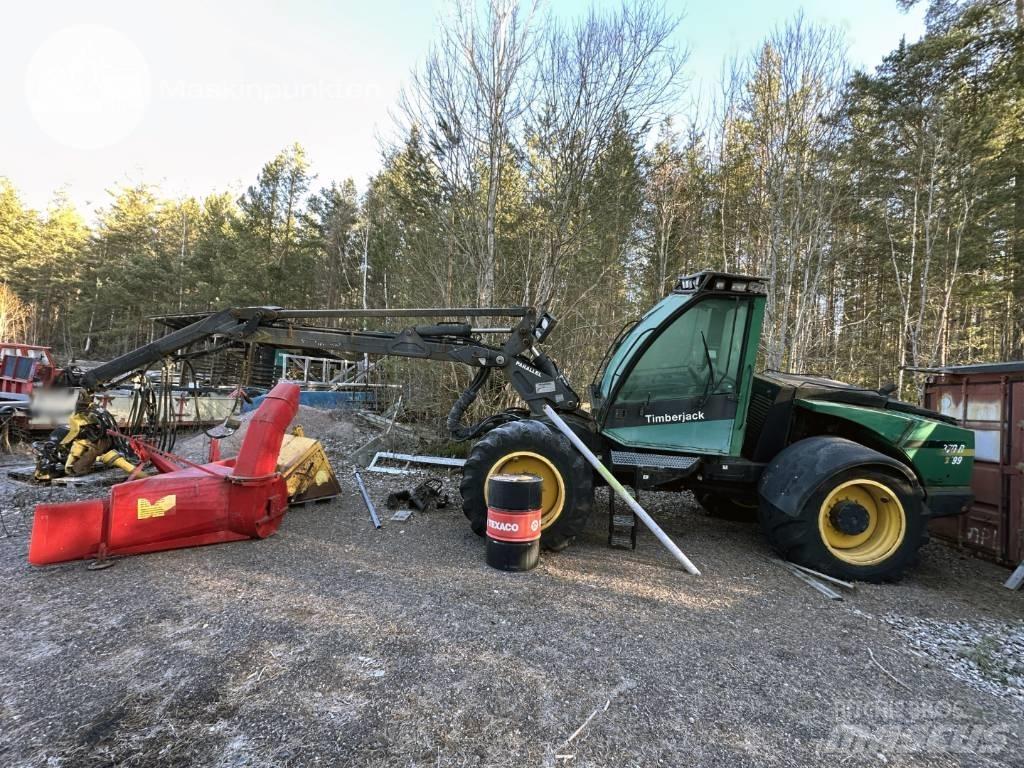 Timberjack 870 B Harvesterji