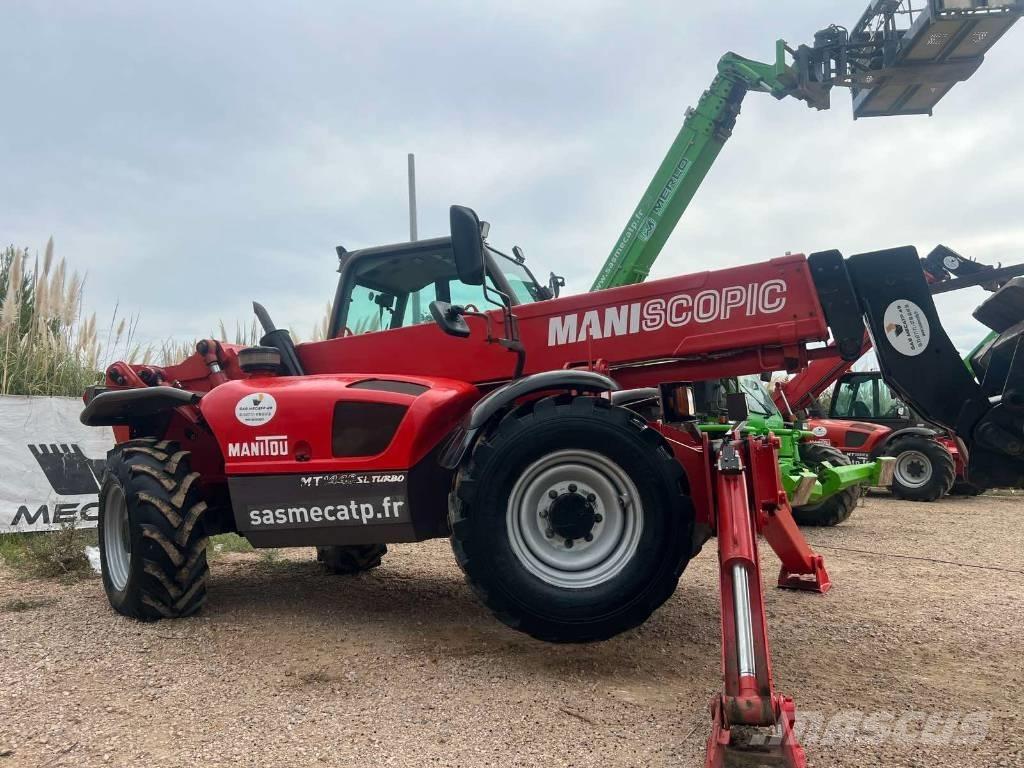 Manitou MT 1440 SL T Teleskopski viličarji