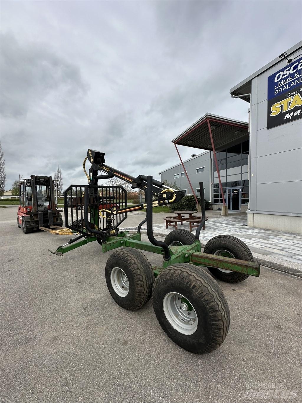 Farma CT 4,6-7 Gozdarske prikolice
