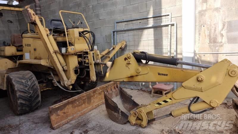 Vermeer V8550 Freze za kopanje jarkov Trenčerji