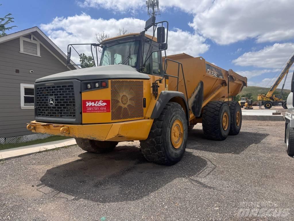 DEERE 410E Zglobni demperji