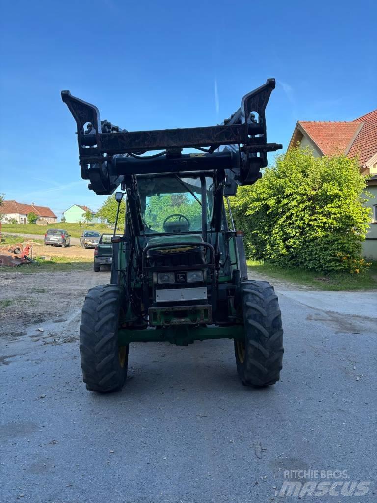 John Deere 6200 Traktorji