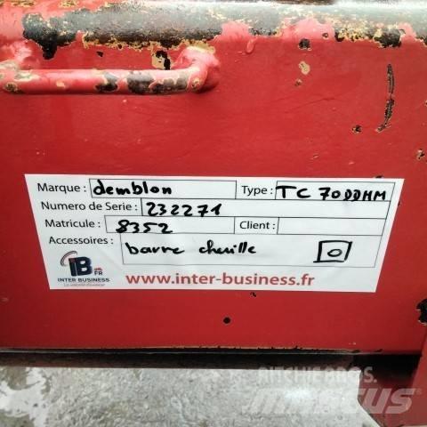 Demblon TC 70 Obračalni plugi