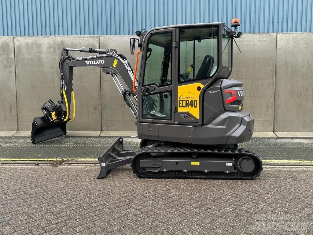 Volvo ECR 40 F Mini bagri <7t