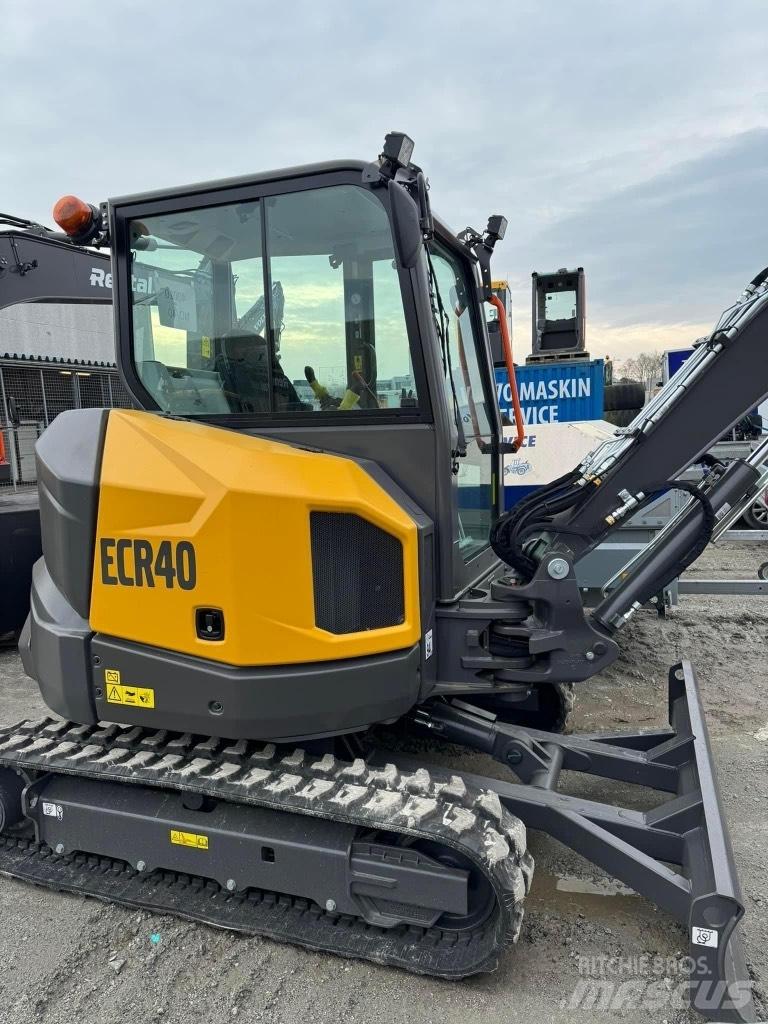 Volvo ECR 40 F Mini bagri <7t