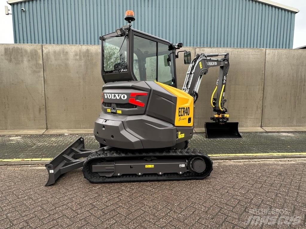 Volvo ECR 40 F Mini bagri <7t