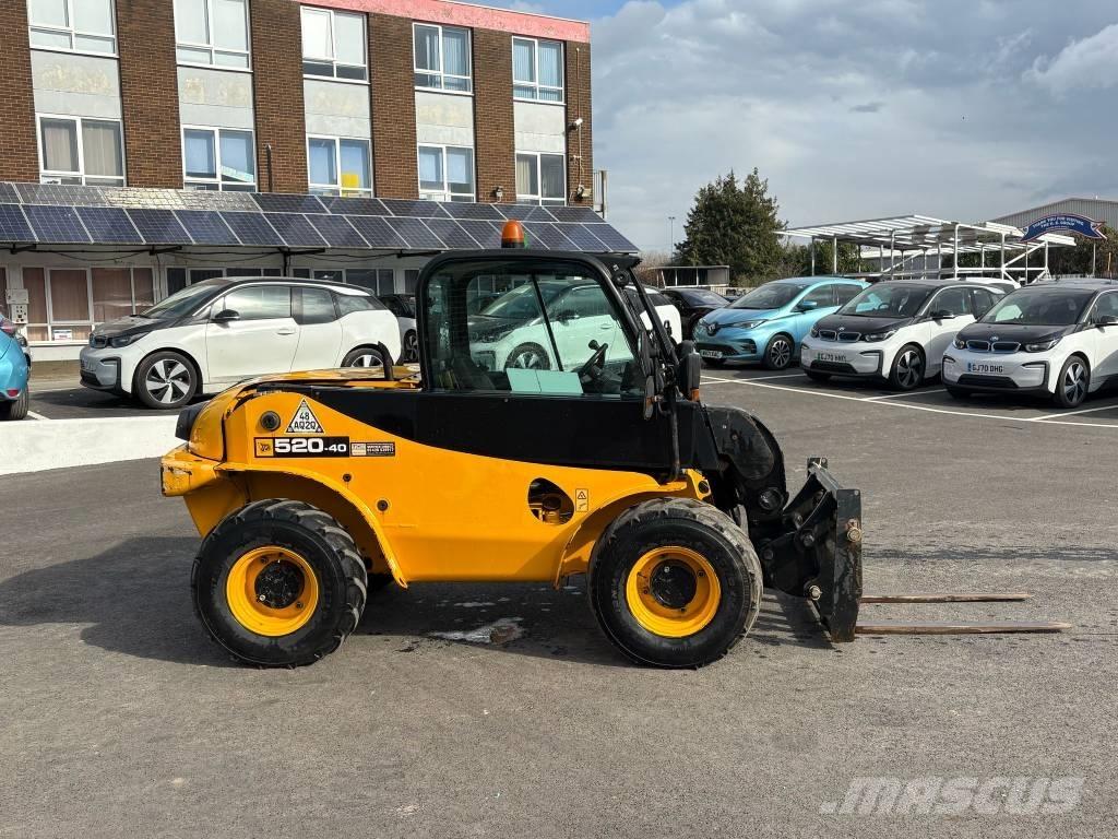 JCB 520-40 Teleskopski viličarji