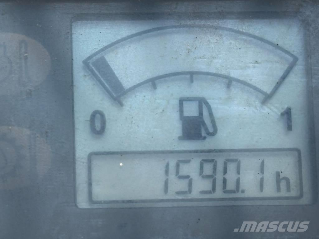 JCB 520-40 Teleskopski viličarji