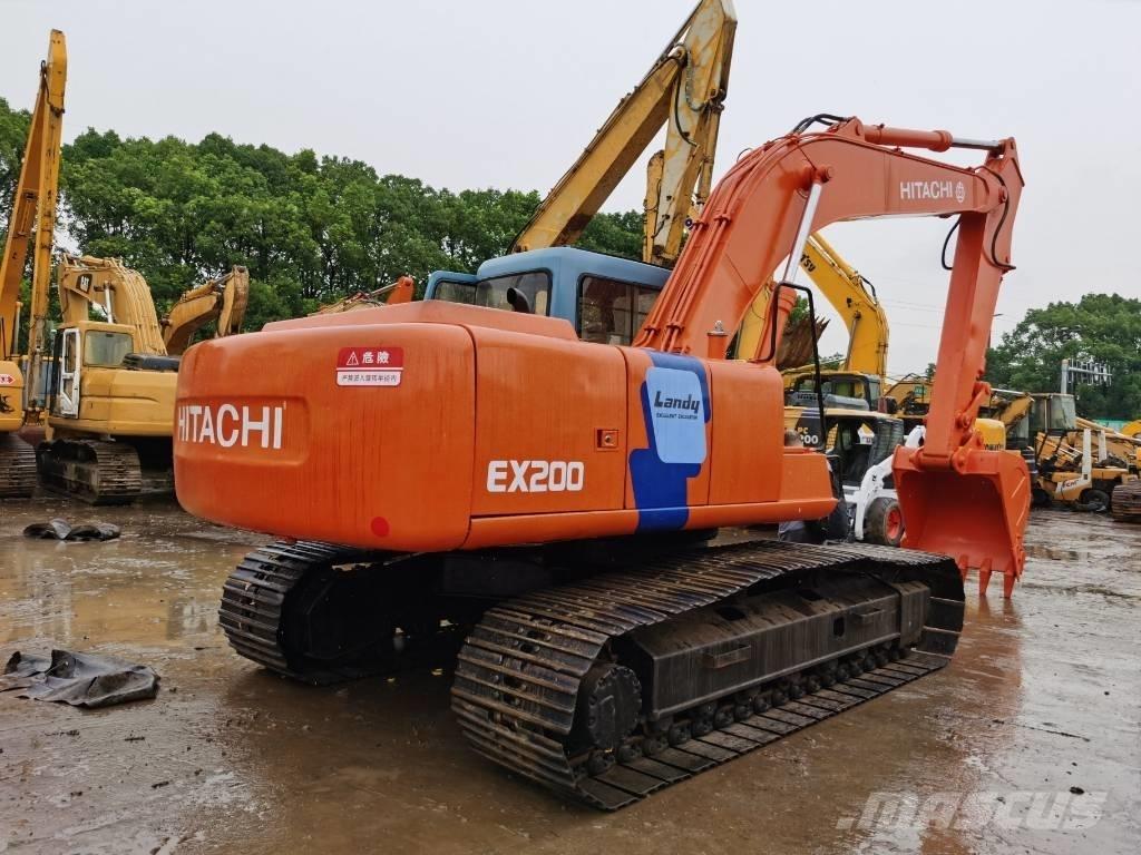 Hitachi EX 200-3 Bagri goseničarji