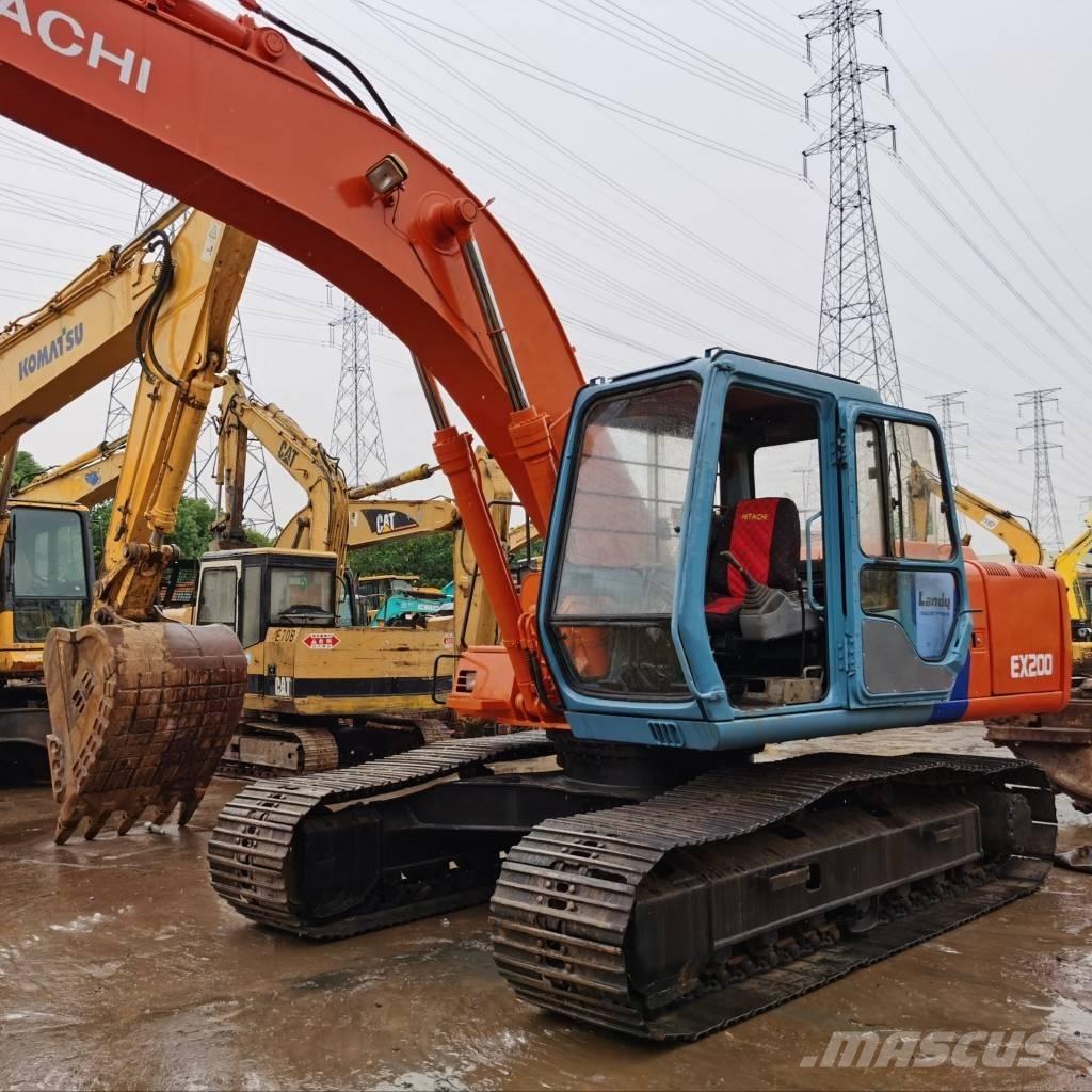 Hitachi EX 200-3 Bagri goseničarji