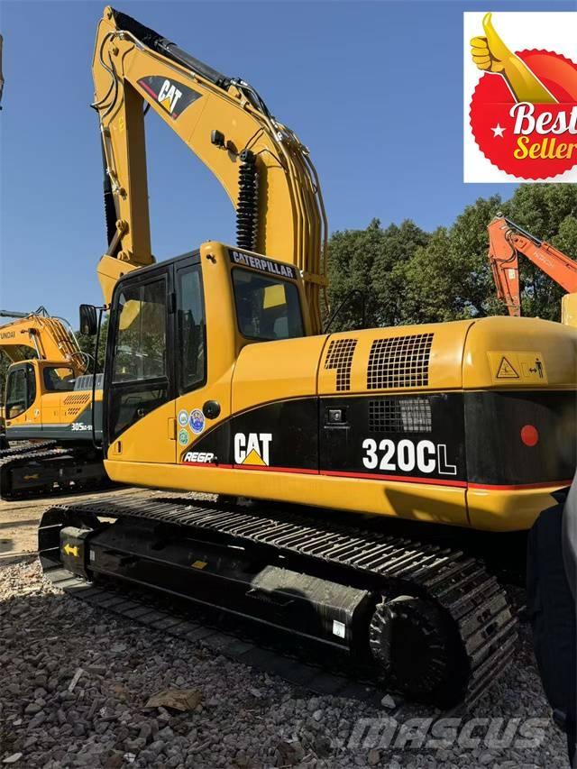 CAT 320 C L Bagri goseničarji