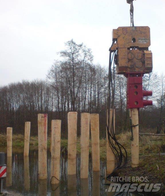 PVE 120T40 Dodatki in rezevni deli za opremo za zabijanje stebrov pilotov