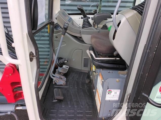 Takeuchi tb225 Mini bagri <7t