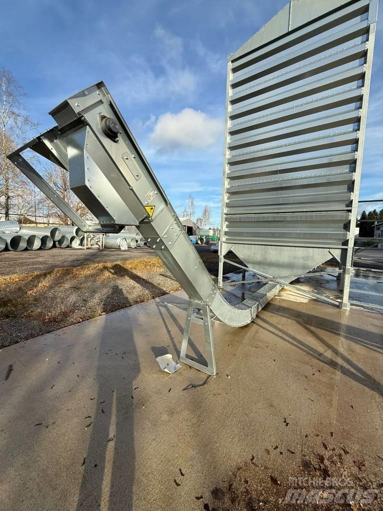  Grain intake pit 3x4 Zalogovniki