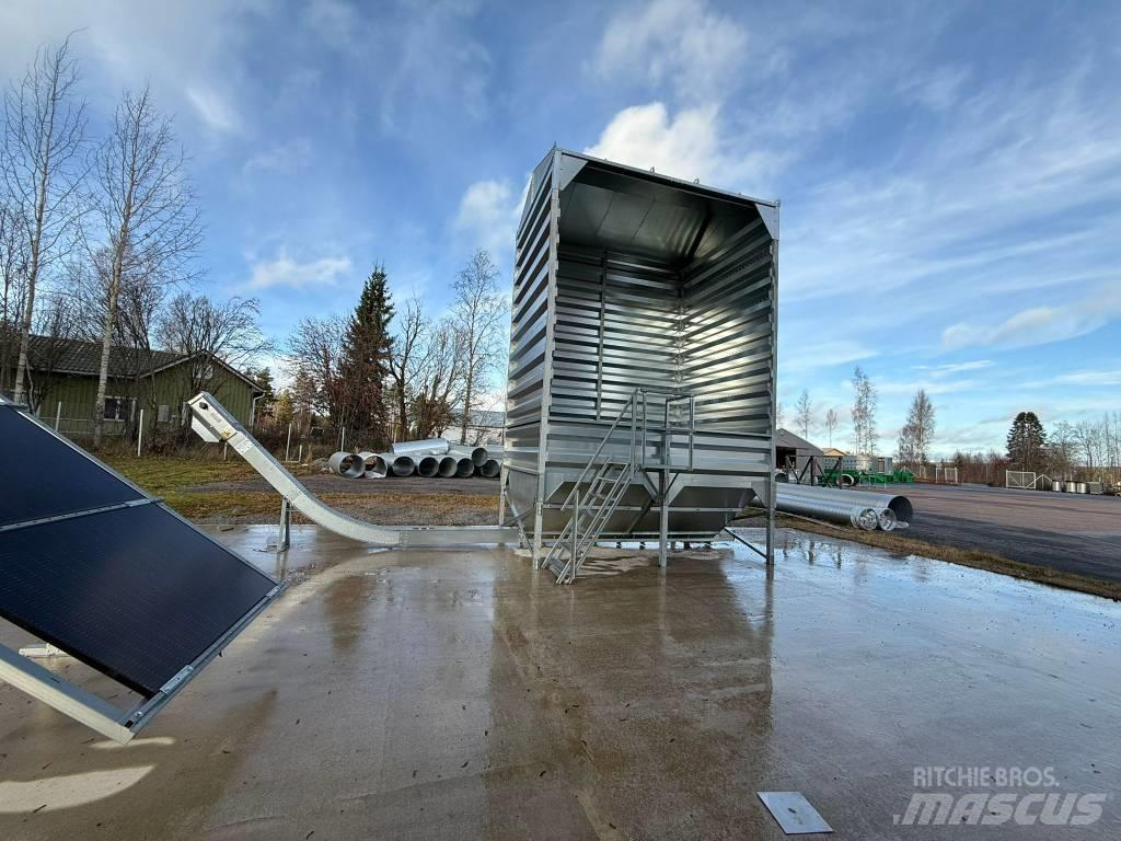  Grain intake pit 3x4 Zalogovniki