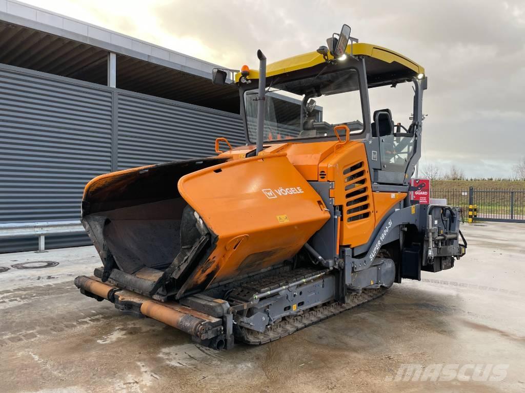 Vögele SUPER 1800-3I Asfaltni finišerji