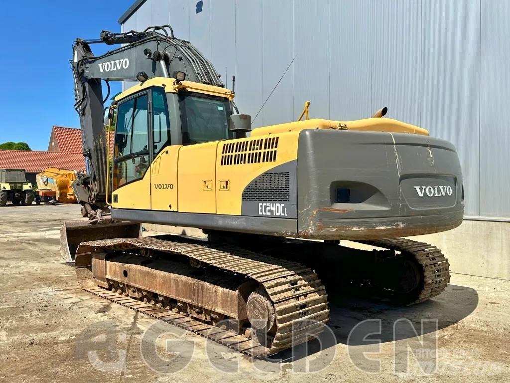 Volvo EC240CL Bagri goseničarji