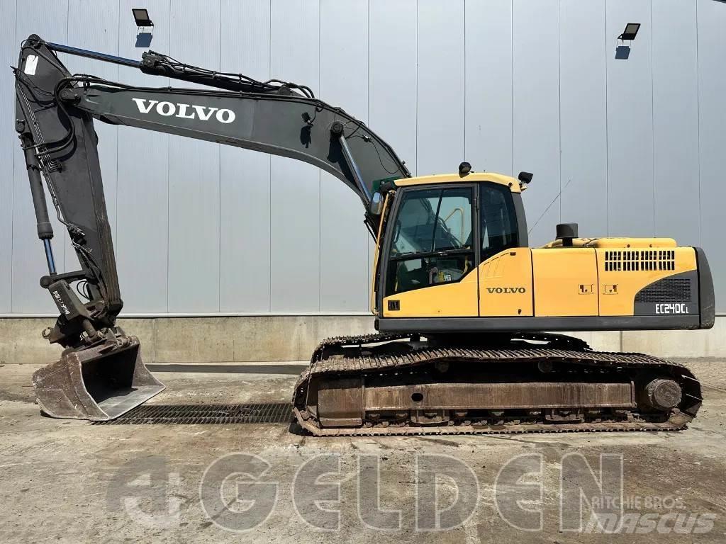 Volvo EC240CL Bagri goseničarji