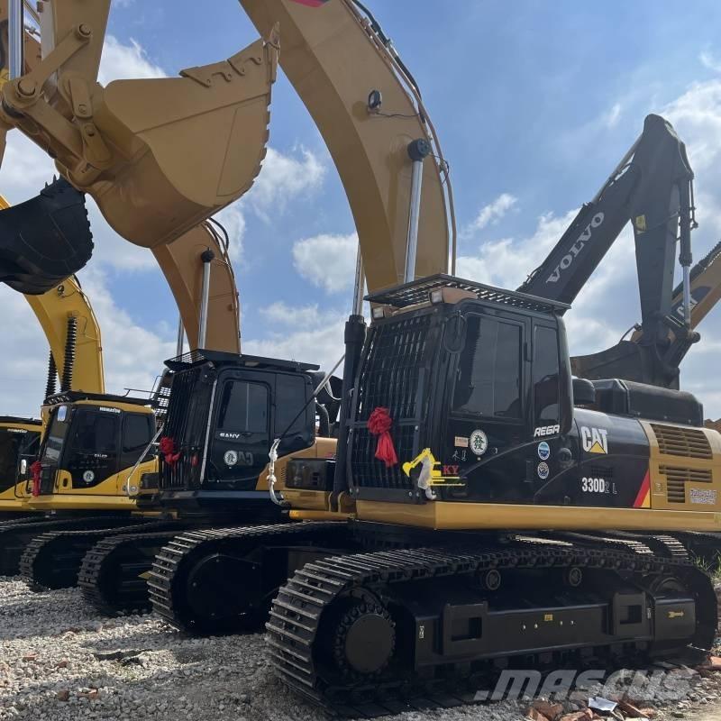 CAT 330 D Bagri goseničarji