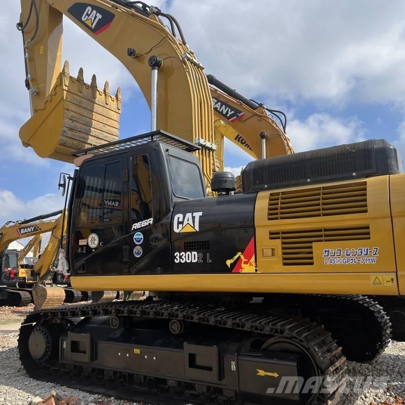 CAT 330 D Bagri goseničarji