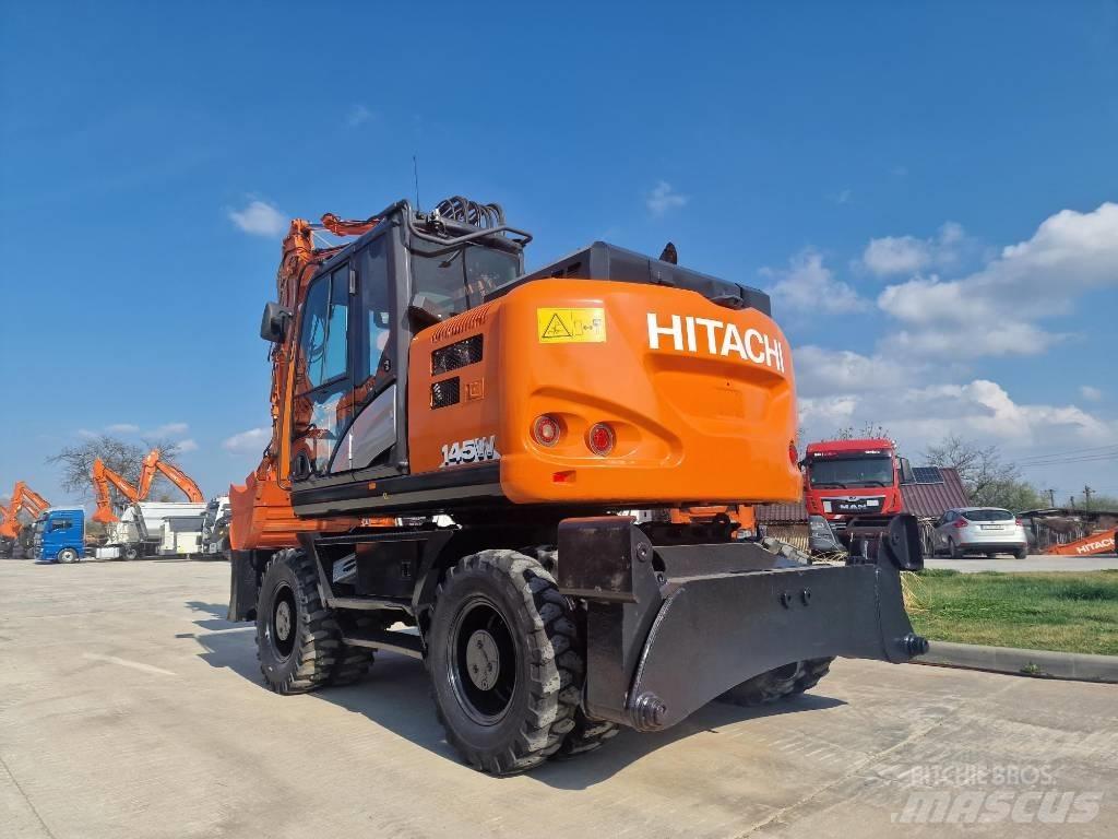 Hitachi ZX 145 W-6 Bagri na kolesih