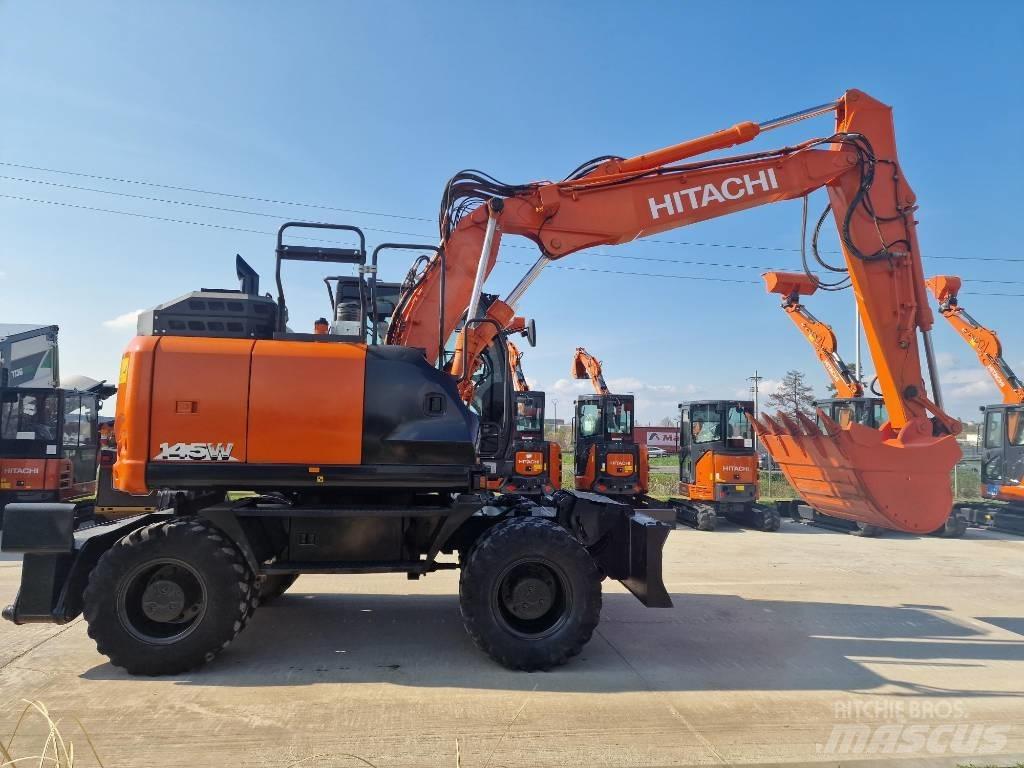Hitachi ZX 145 W-6 Bagri na kolesih