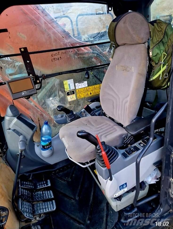 Hitachi ZX 145 W-6 Bagri na kolesih