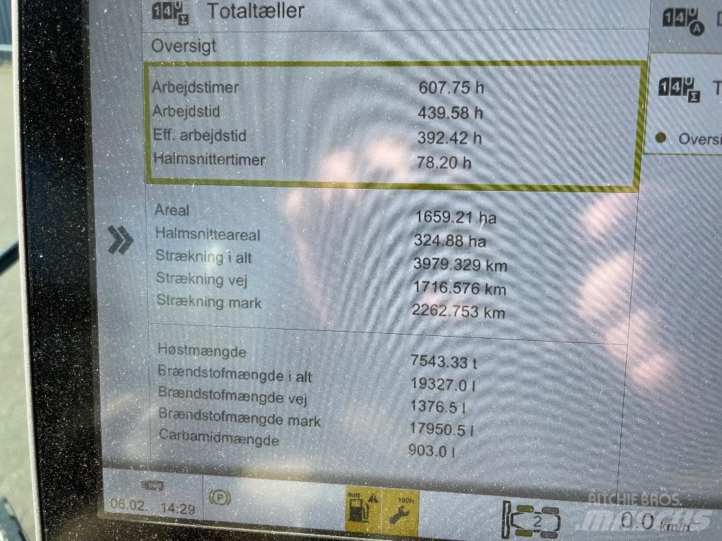CLAAS Lexion 6700 Kombajni