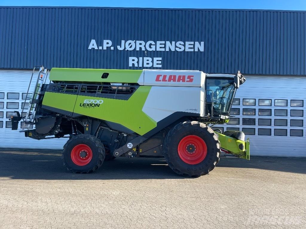 CLAAS Lexion 6700 Kombajni