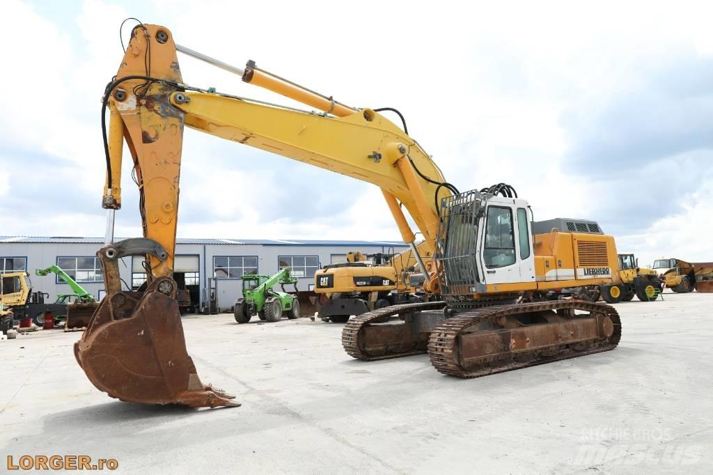 Liebherr R 954 B Bagri goseničarji