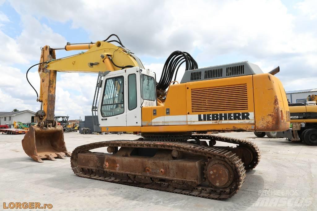 Liebherr R 954 B Bagri goseničarji