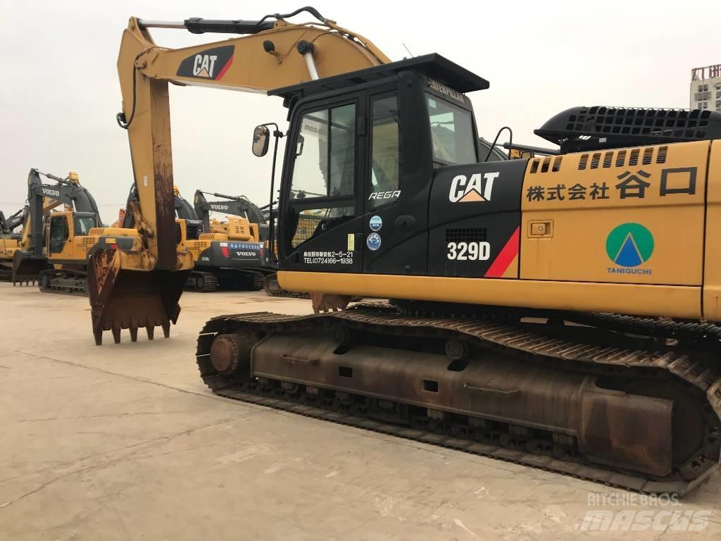 CAT 329 D L Bagri goseničarji