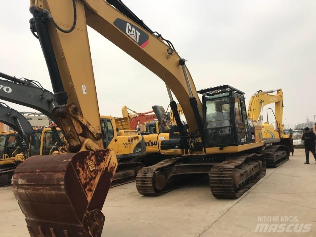 CAT 329 D L Bagri goseničarji