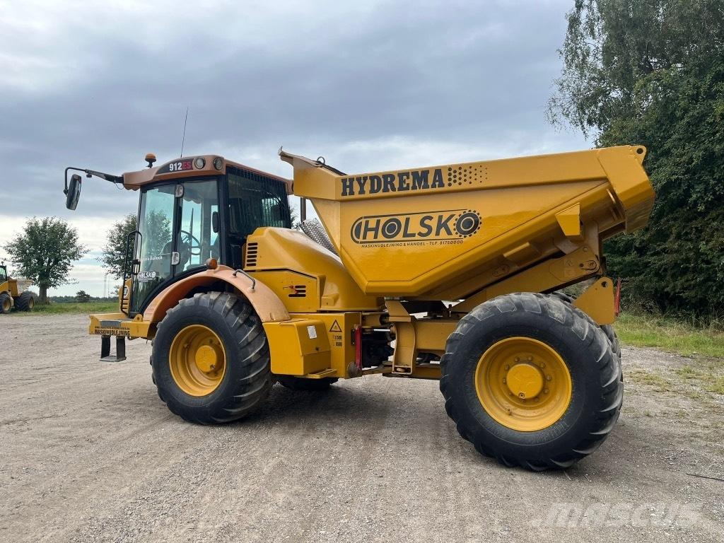 Hydrema 912 E S Zglobni demperji