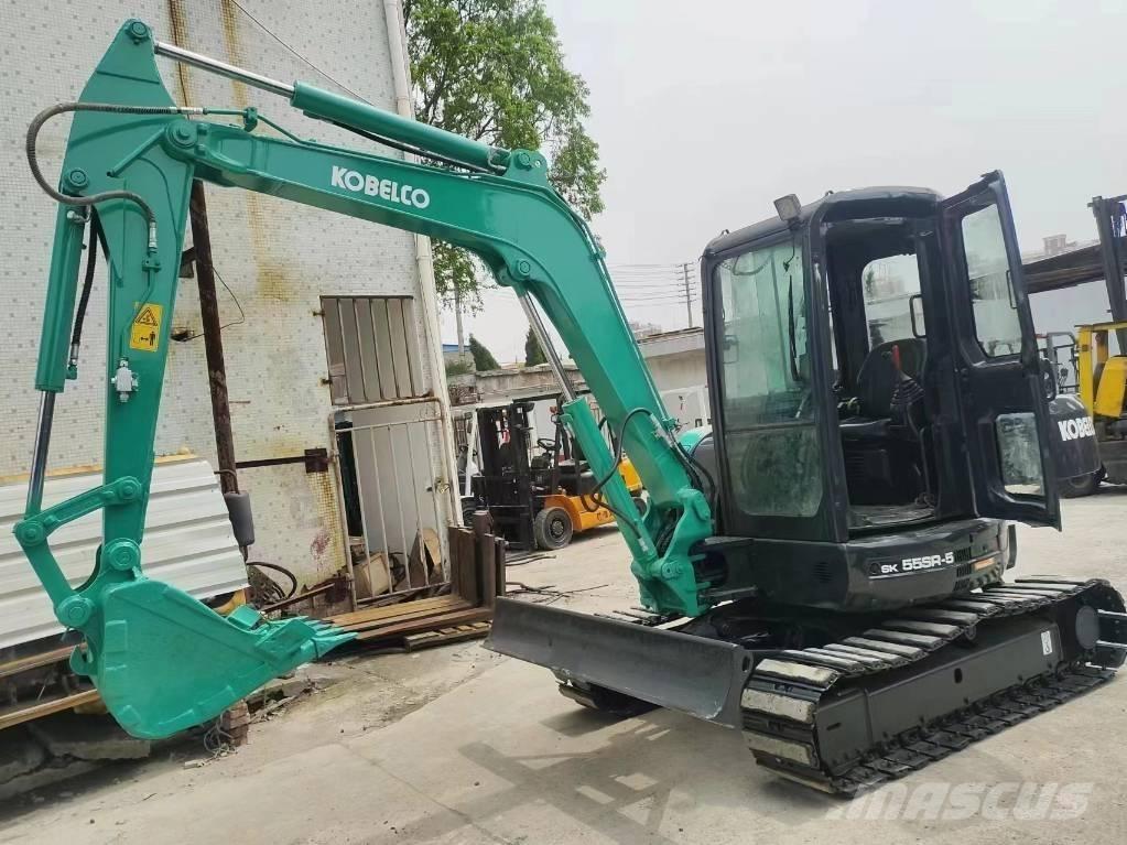 Kobelco SK 55 SR Mini bagri <7t