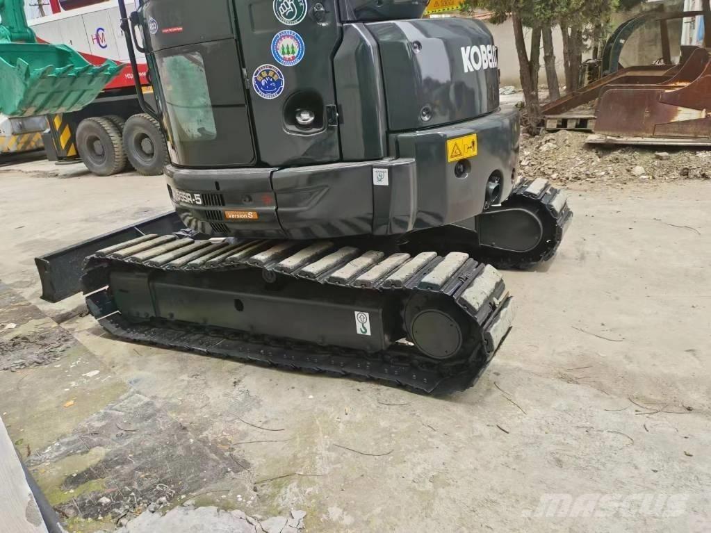 Kobelco SK 55 SR Mini bagri <7t