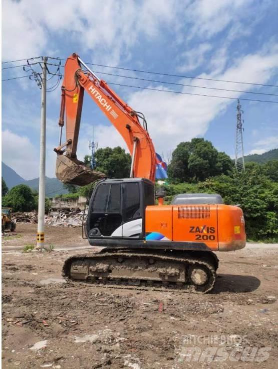 Hitachi EX 200-5 Bagri goseničarji