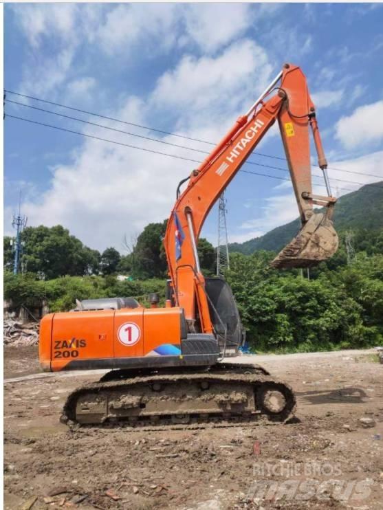 Hitachi EX 200-5 Bagri goseničarji