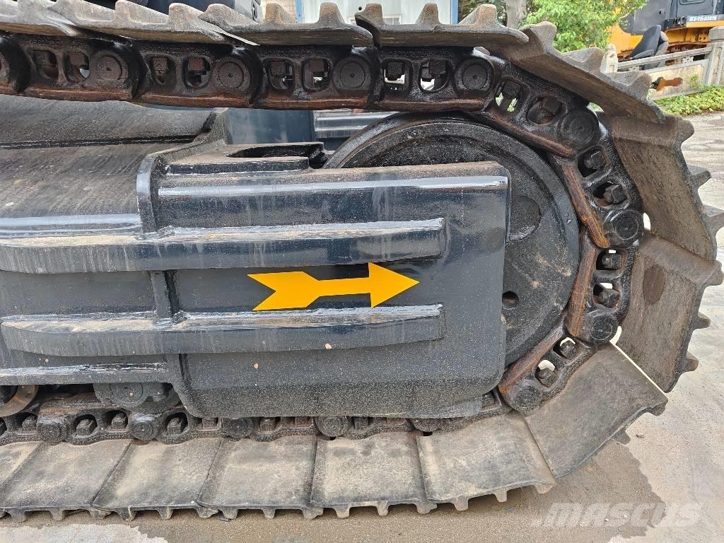 Hyundai R350L Bagri goseničarji
