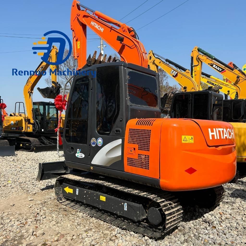 Hitachi ZX60 Mini bagri <7t