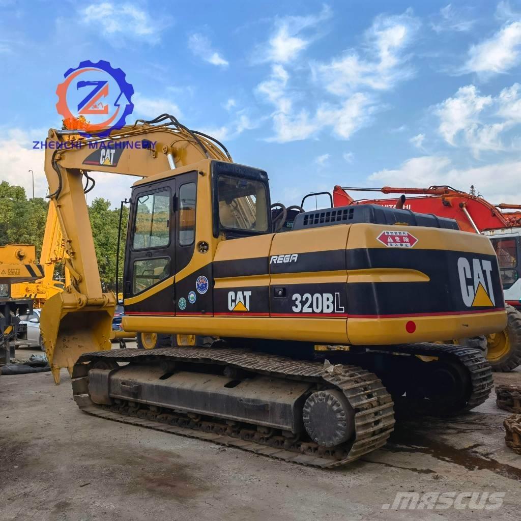 CAT 320 B LC Bagri goseničarji