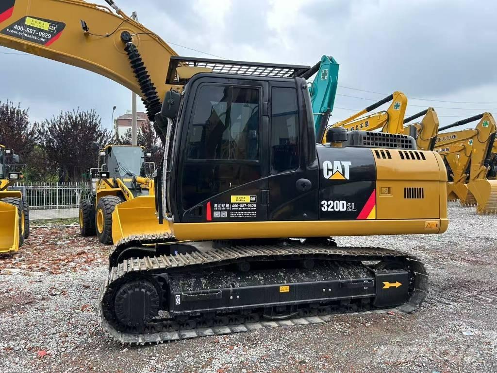 CAT 320D2L Bagri goseničarji
