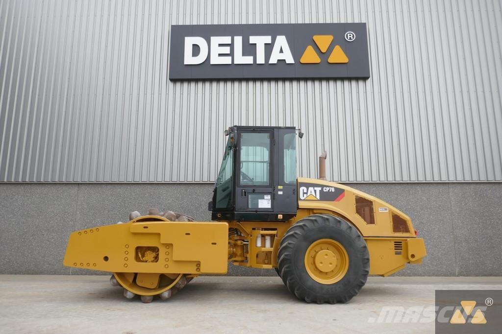 CAT CP76 Enojni valjarji