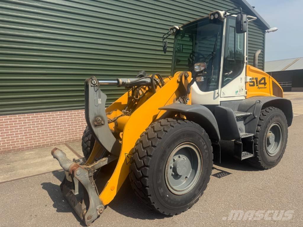Liebherr L 514 Kolesni nakladalci