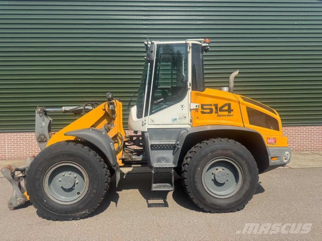Liebherr L 514 Kolesni nakladalci